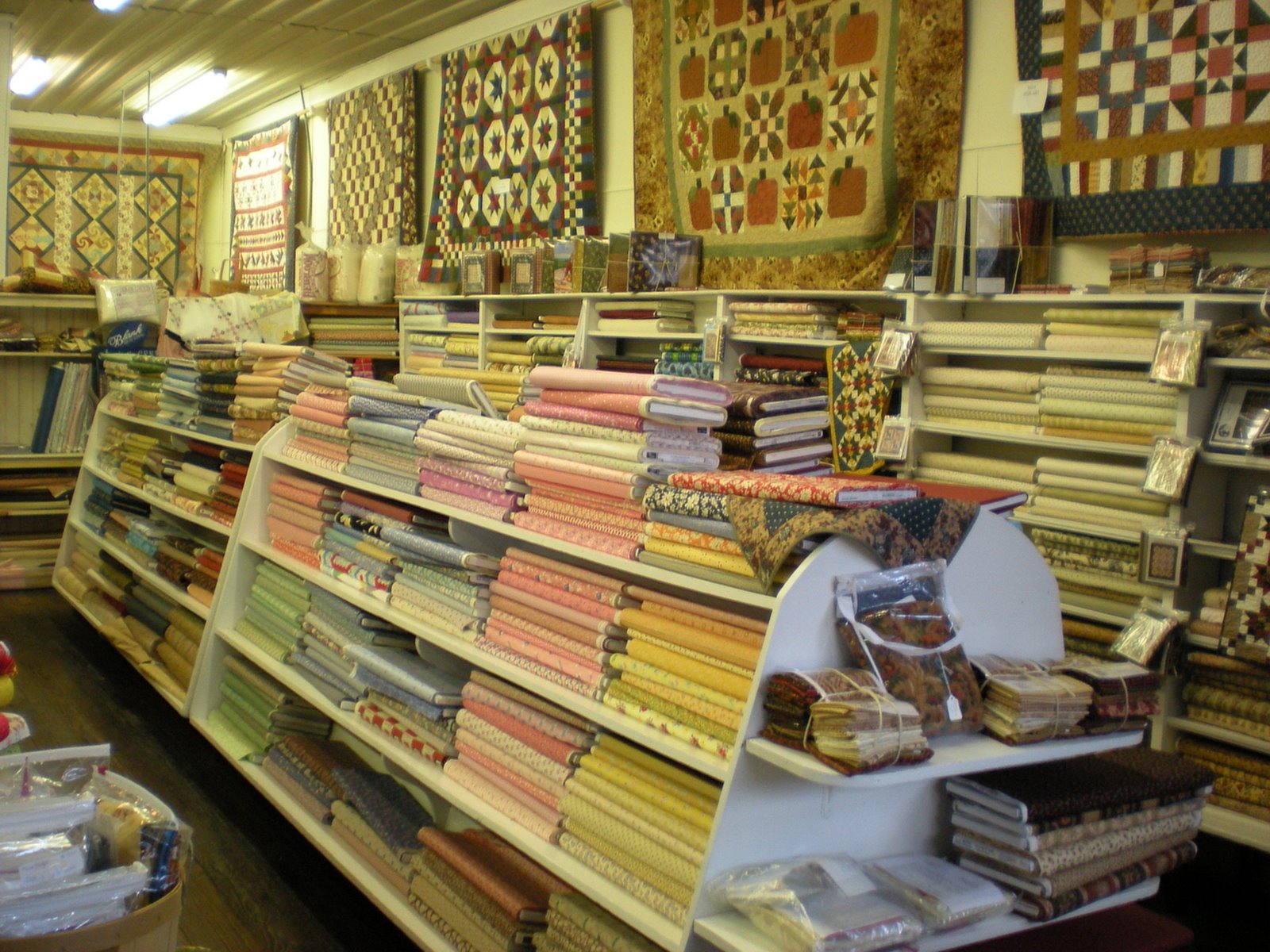 Samplings from Spring Creek Countrystore Quilt Shop